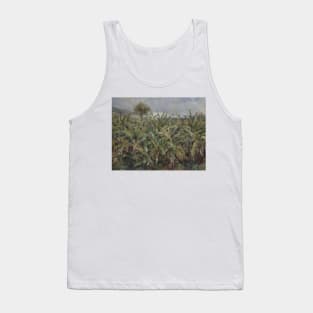 Field of Banana Trees by Auguste Renoir Tank Top